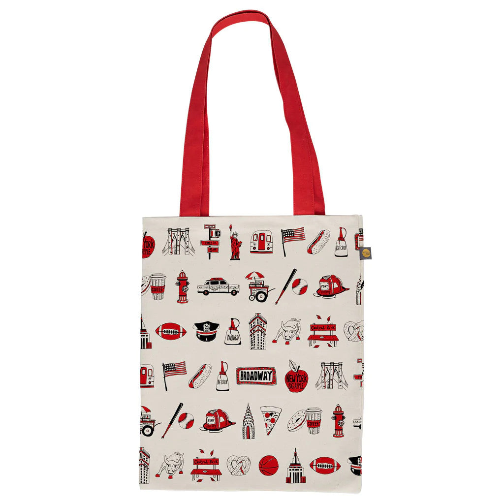 New York New York Canvas bag from Victoria Eggs. 