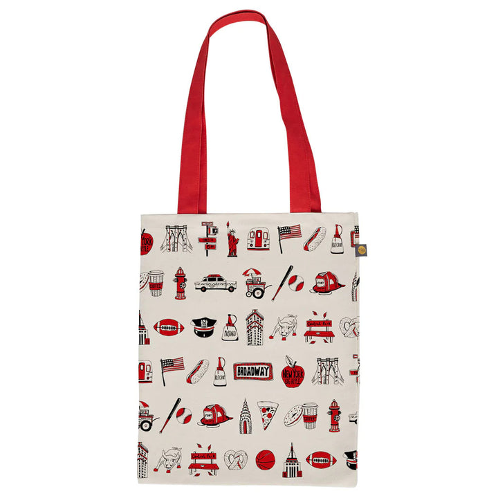 New York New York Canvas bag from Victoria Eggs. 