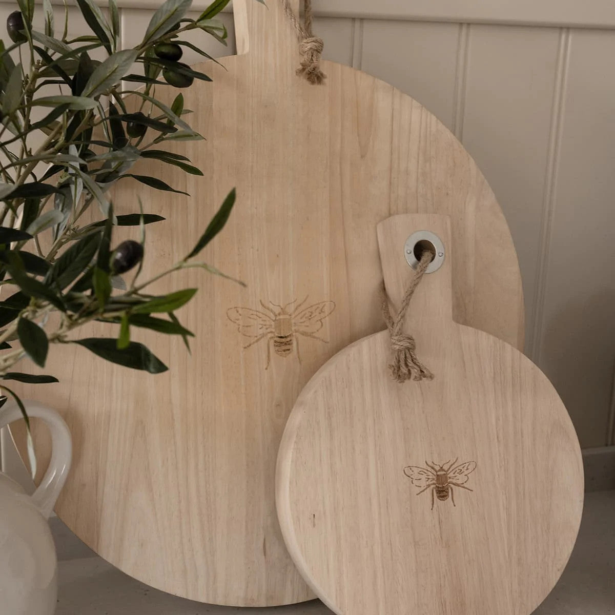 Bees Large Chopping Board by Sophie Allport.