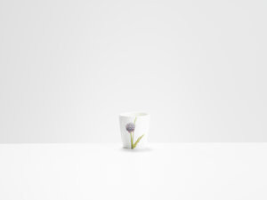 Chive Egg Cup by Helen Beard.