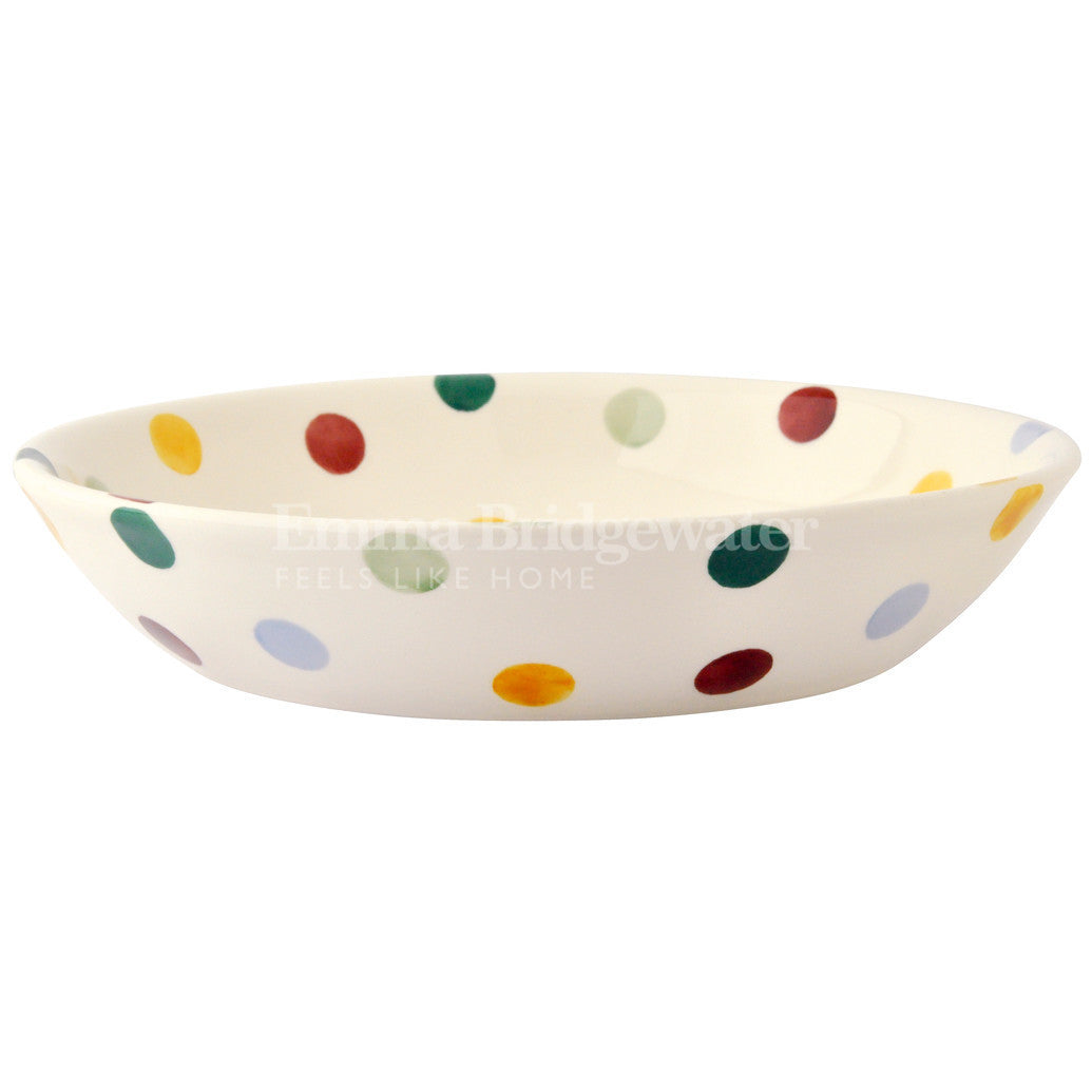 Emma Bridgewater Polka Dot Small Pasta Bowl