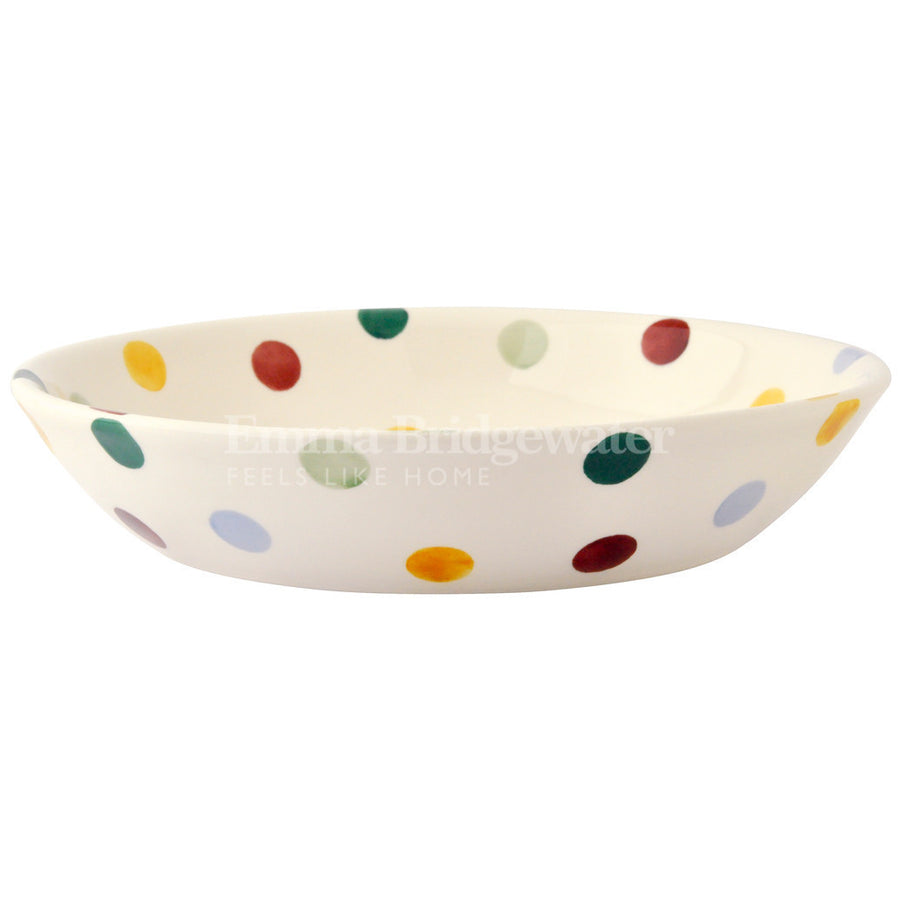 Emma Bridgewater Polka Dot Small Pasta Bowl