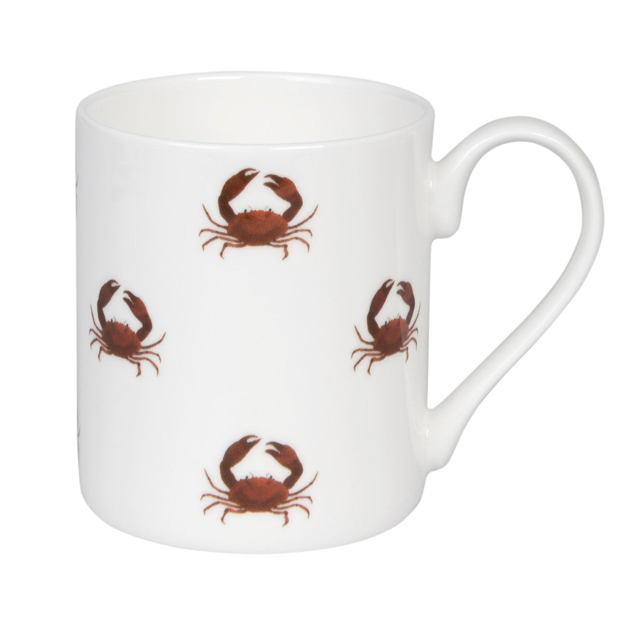 Sophie Allport bone china Crab mug boxed.
