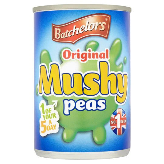 Batchelor's Mushy Peas.