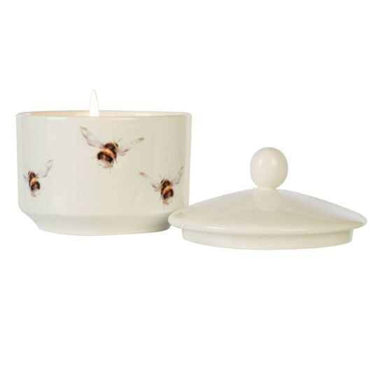 Wrendale Designs - Hedgerow Ceramic Trinket Candle
