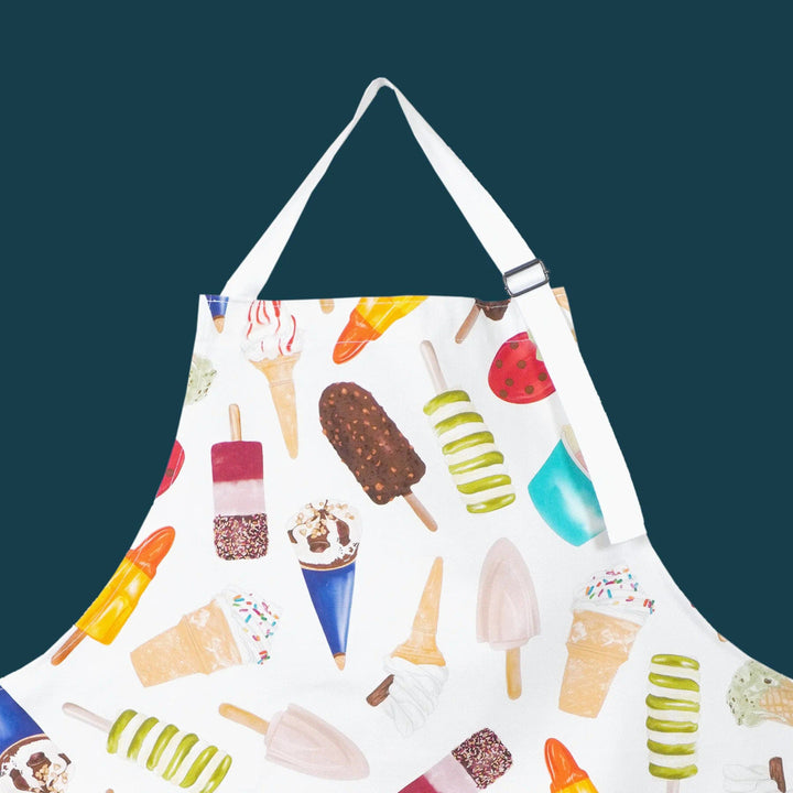 Ice Cream Apron by Corinne Alexander.