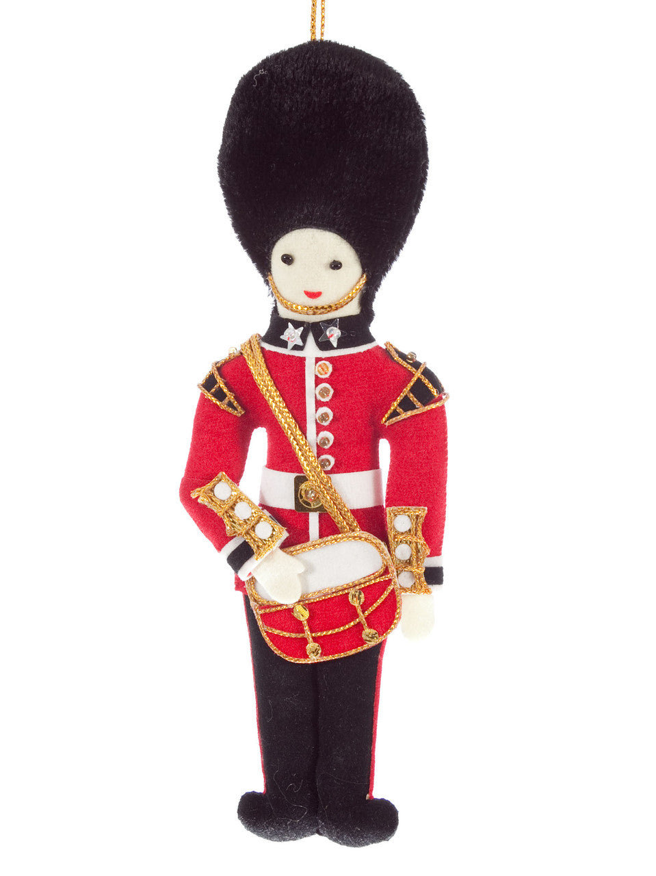 Bandsman with Drum Decoration by St. Nicolas.