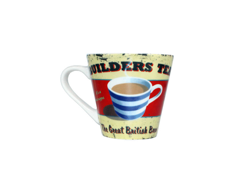 Martin Wiscombe Builders Tea Mug.