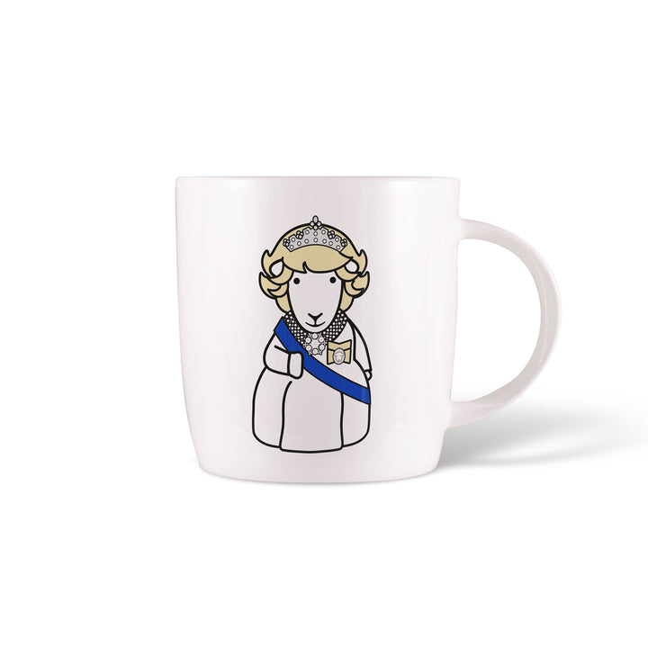 The Queen Consort Limited Edition Coronation Mug. Made in England.