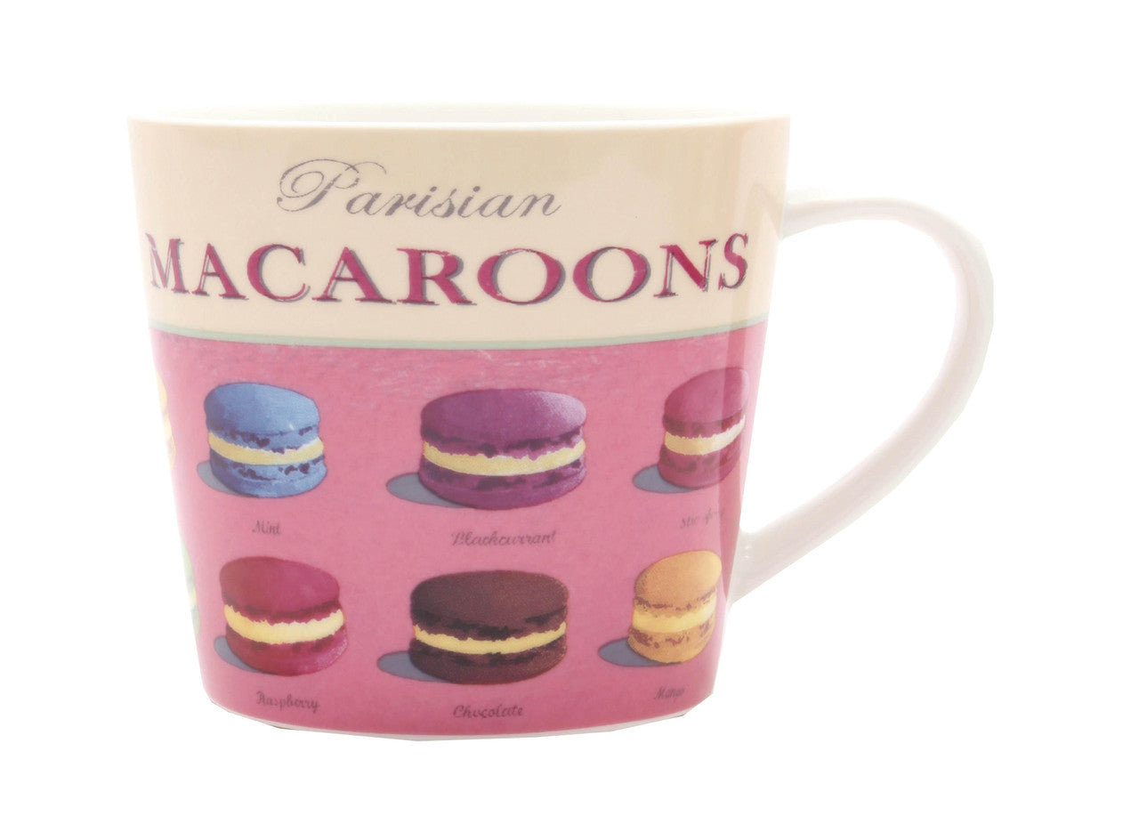 Martin Wiscombe Macaroons Porcelain mug