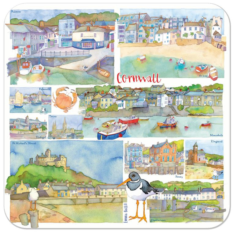 Emma Ball Cornwall Coaster