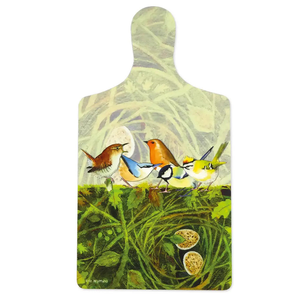 British Birds Large Chopping Board by Emma Ball