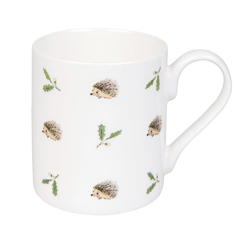 Sophie Allport bone china Hedgehog mug.