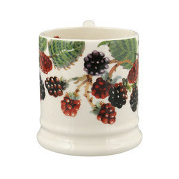 Emma Bridgewater Fruits Blackberry Half Pint Mug. Handmade in England. 