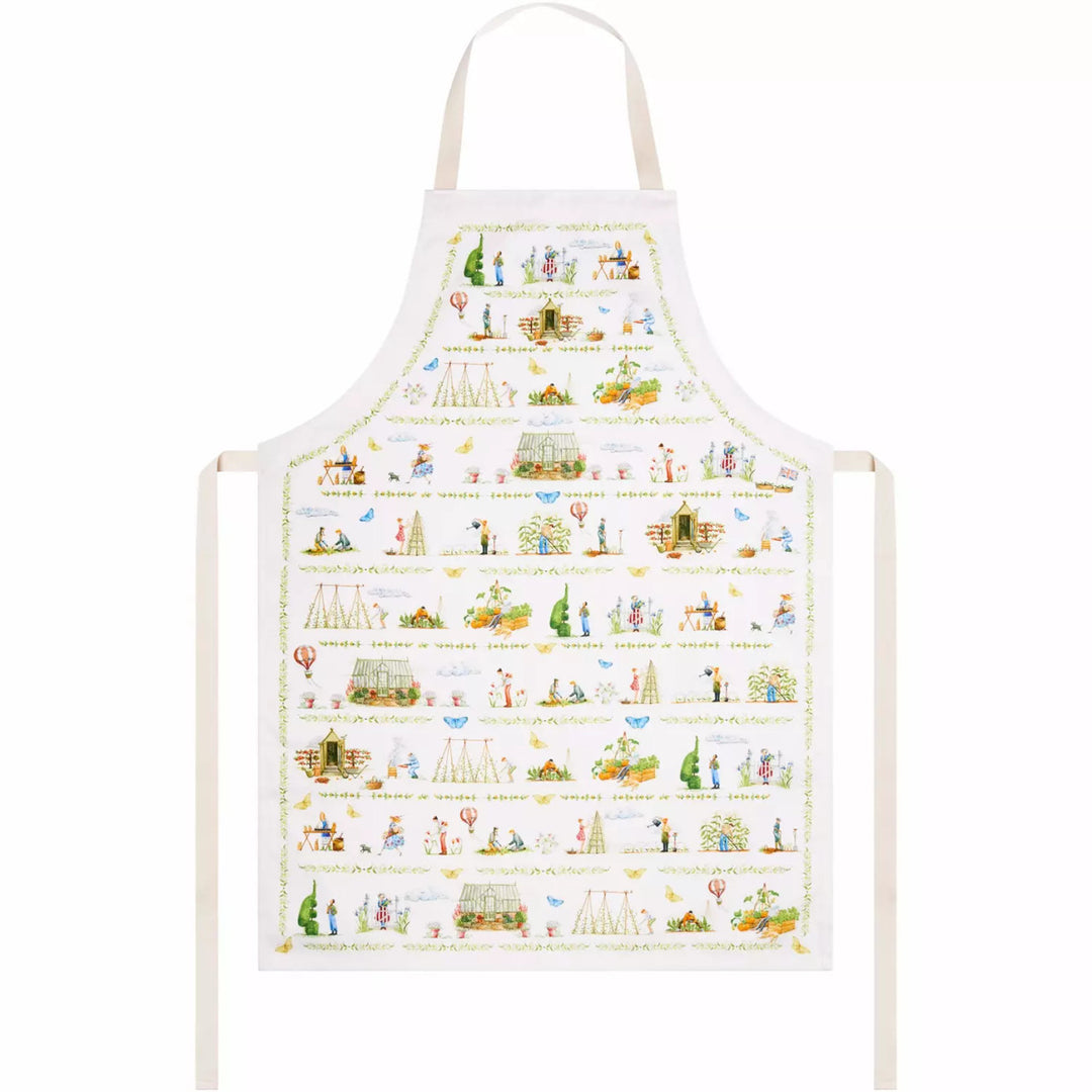 The Gardener Adult Apron by Jane Abbott