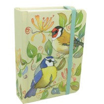 Garden Birds A6 Hardback Notebook