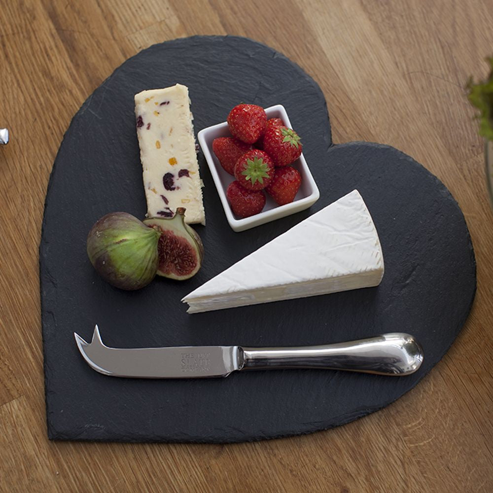 Heart Slate Cheese Board by Sellae House.