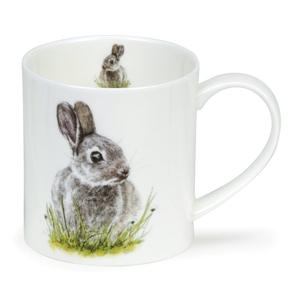 Fine bone china Dunoon Orkney Heather Longmuir Bunny mug