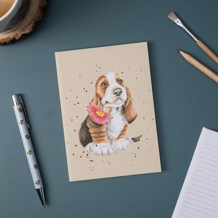 'Just For You' Dog A6 Notebook