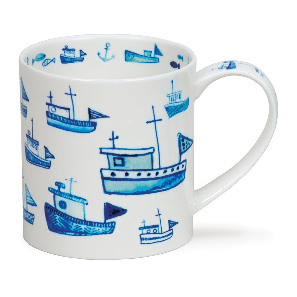 Fine bone china Dunoon Orkney All At Sea  mug