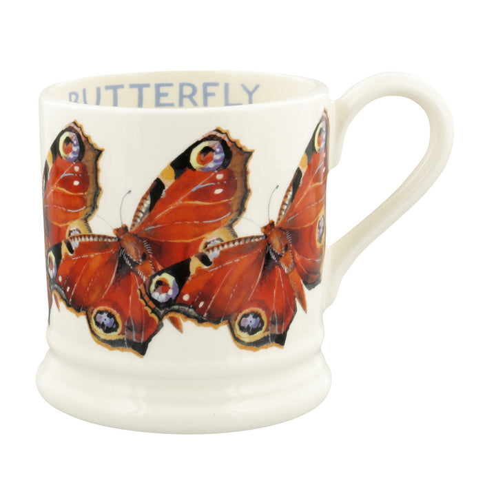 Emma Bridgewater Peacock Butterfly Half Pint Mug