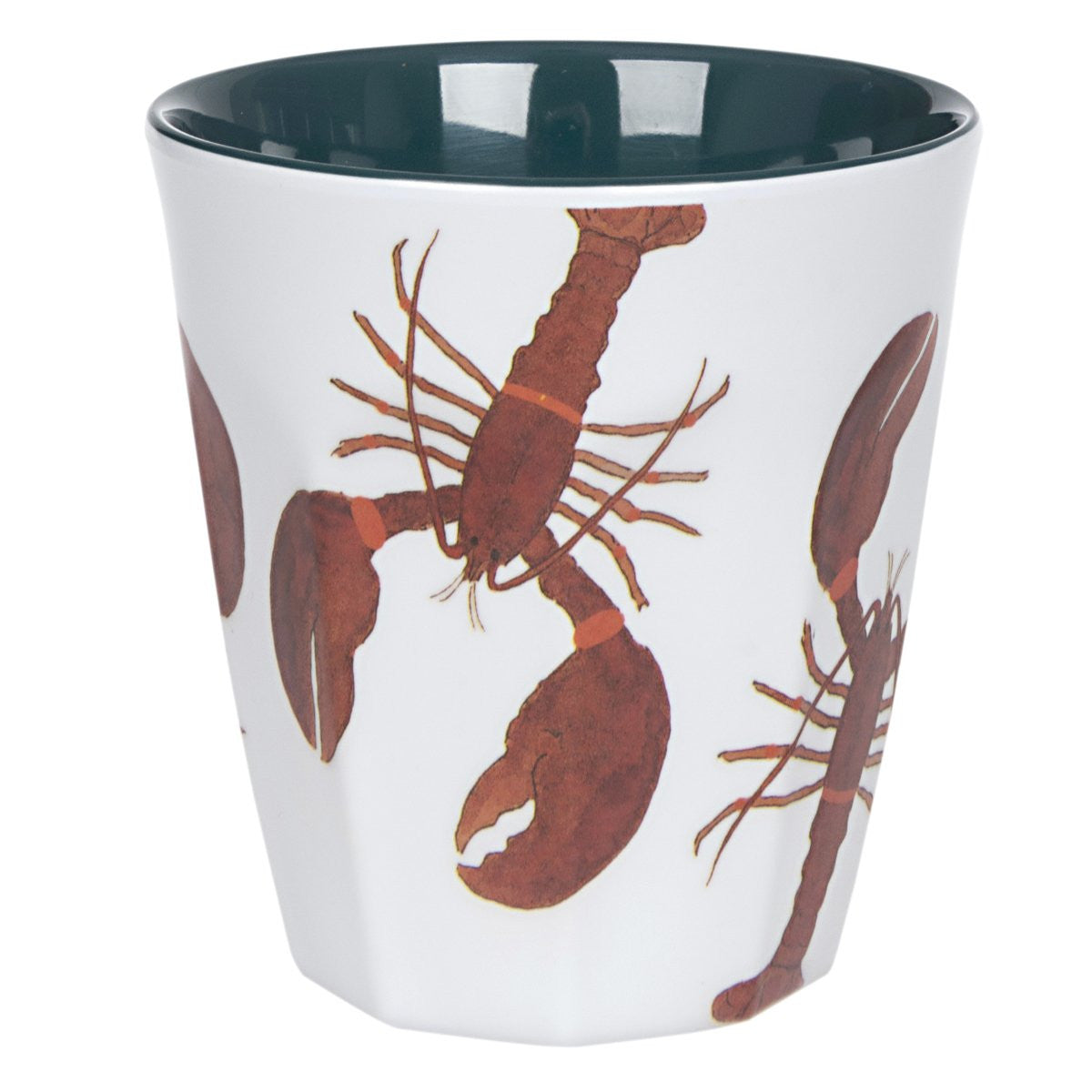 Lobster Melamine Cup