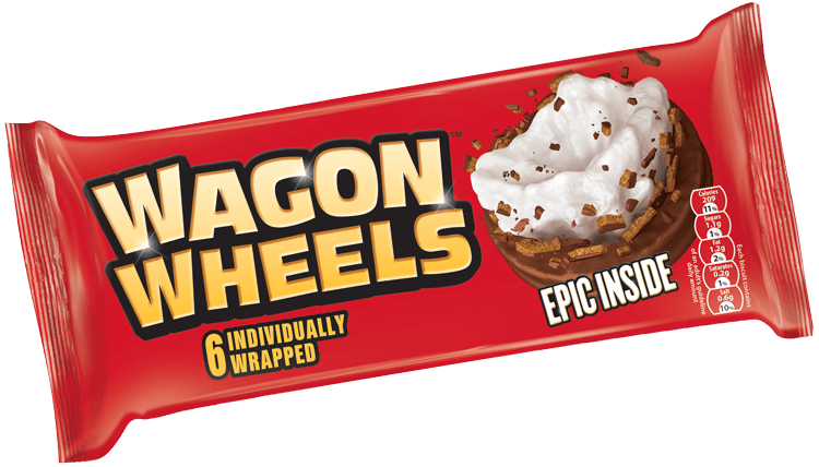 Original Wagon Wheels 6 pack