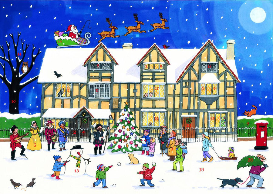 Alison Gardiner Christmas at the Old Town House Advent Calendar