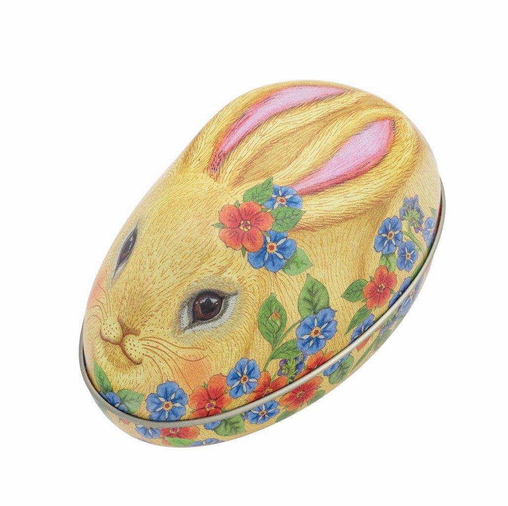 Rabbit-shaped egg tin - Orange