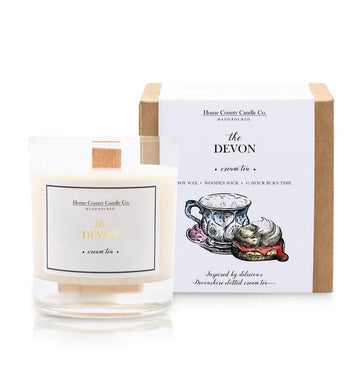 The Devon Candle by Home County Candles.