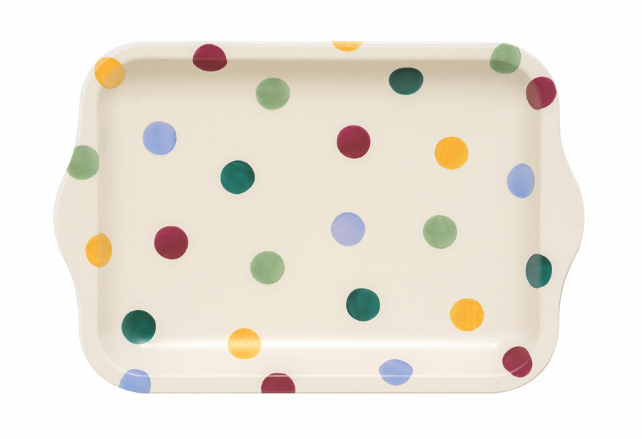 Emma Bridgewater Polka Dot Small Tin Tray