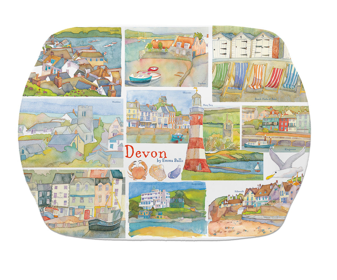 Emma Ball Devon Melamine Scatter Tray