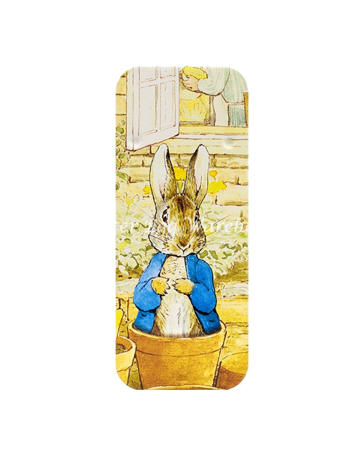 Peter Rabbit Mini Slider Tin