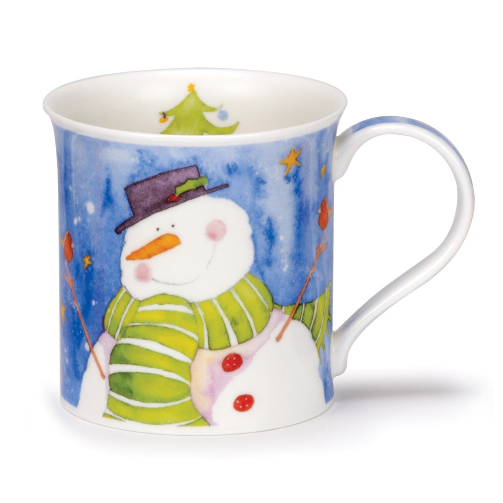Dunoon Bute Chilly Chappies mug - Snowman