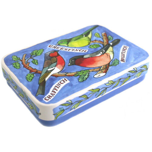 Emma Bridgewater Bird Families Pocket Tins - Finches