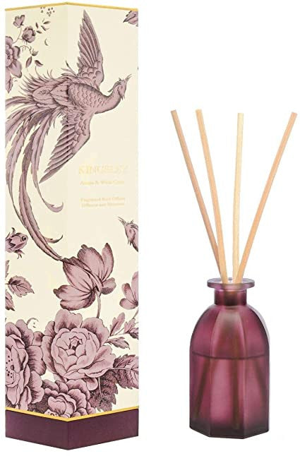 Kingsley Assam & White Cedar Diffuser from Wax Lyrical. Made in England.