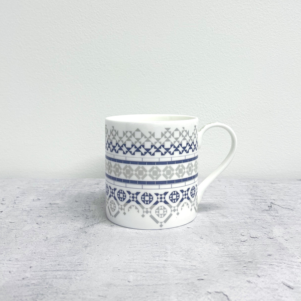 Alex Allday Victorian Tiles Fine Bone China Mug