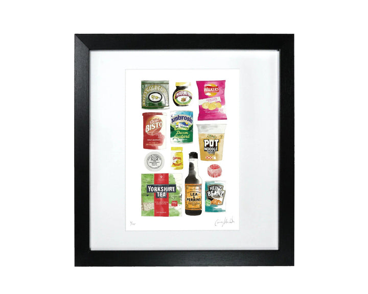 Store Cupboard Framed Print by Corinne Alexander