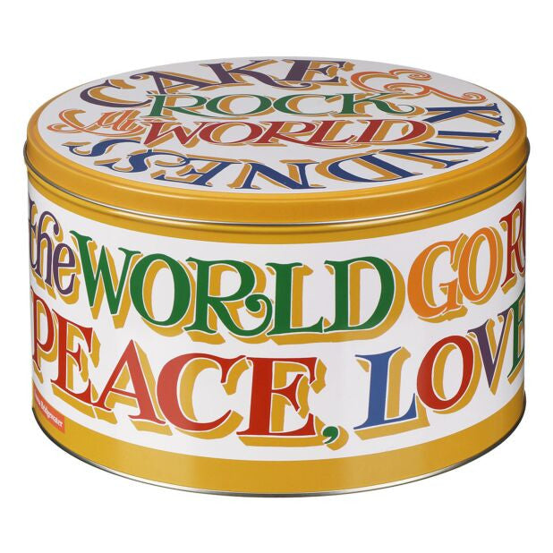 Emma Bridgewater Brighter World Set of 3 Round Cake Tins