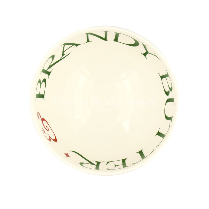 Emma Bridgewater Christmas Toast French bowl. Handmade in England.