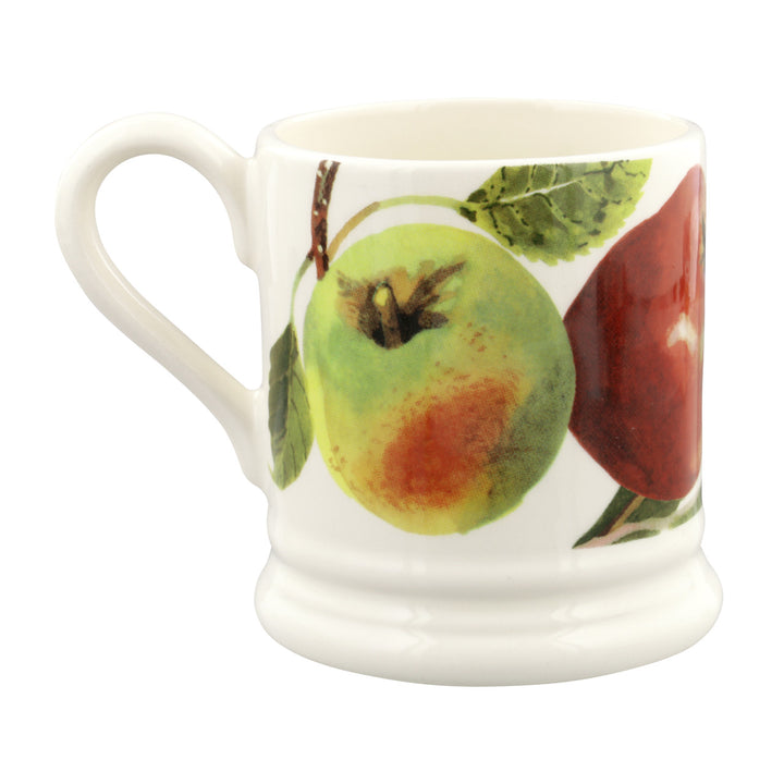 Emma Bridgewater Vegetable Garden Apples Half Pint Mug. Handmade in England. 