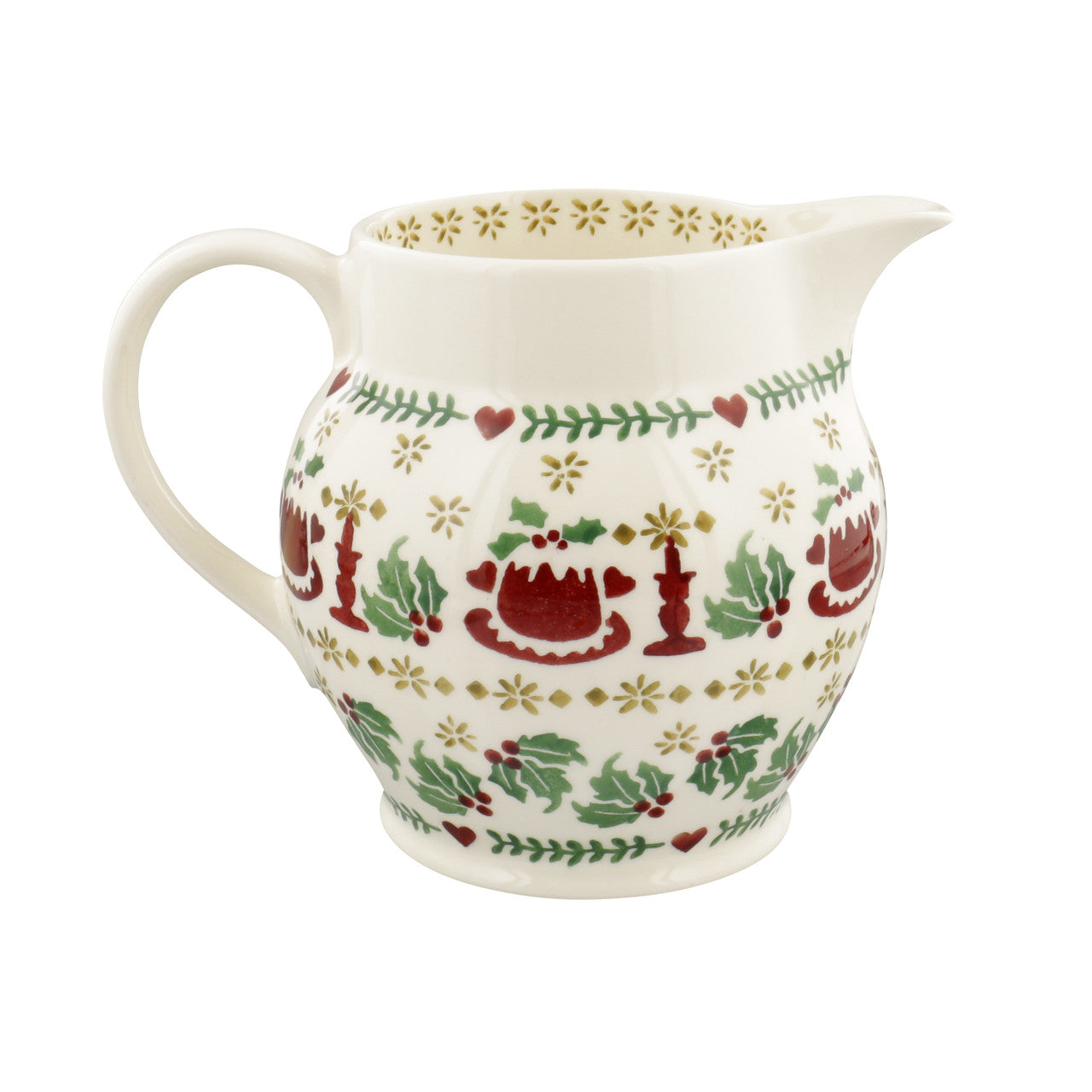 Christmas Joy 1 1/2 Pint Jug from Emma Bridgewater.