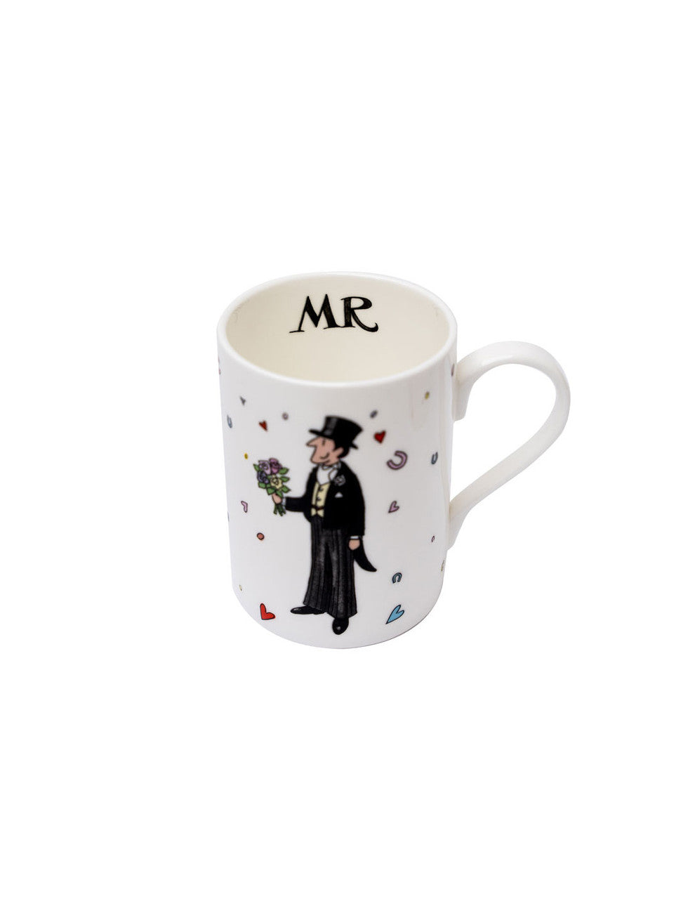 Alison Gardiner Bone China Mr mug boxed.