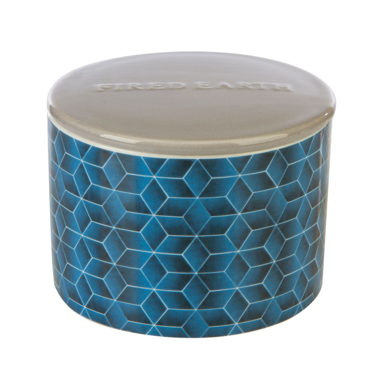 Fired Earth Ceramic Multi Wick Assam & White Cedar Candle by Wax Lyrical. Made in the UK.
