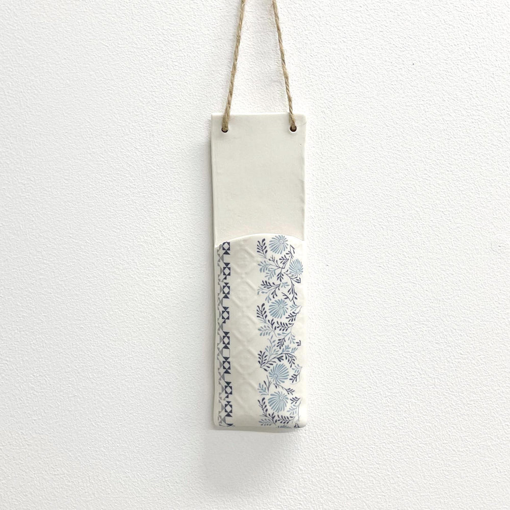 Alex Allday Narrow Ceramic Hanging Planter Pot - Fusion Design 1