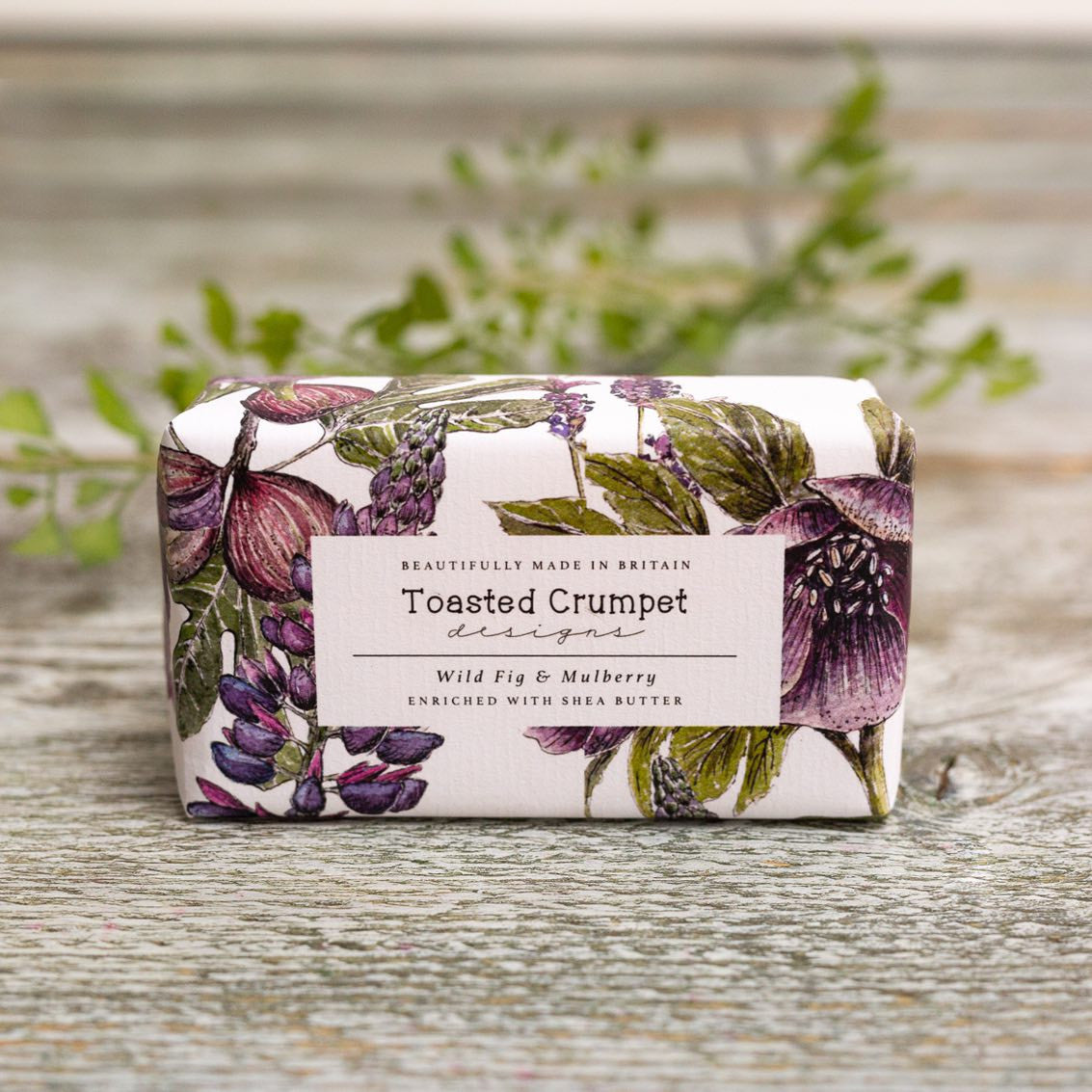 Wild Fig & Mulberry Soap by Toasted Crumpet.