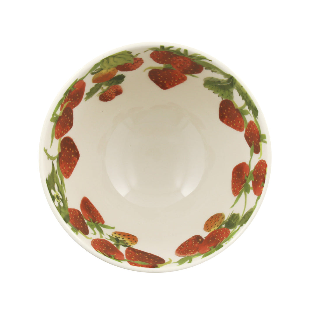 Vegetable Garden Strawberries Medium Old Bowl by Emma Bridgewater.