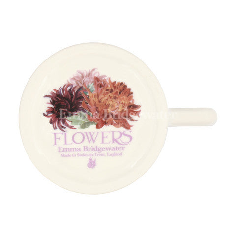 Chrysanthemum 1/2 pint mug from Emma Bridgewater. Made in England.