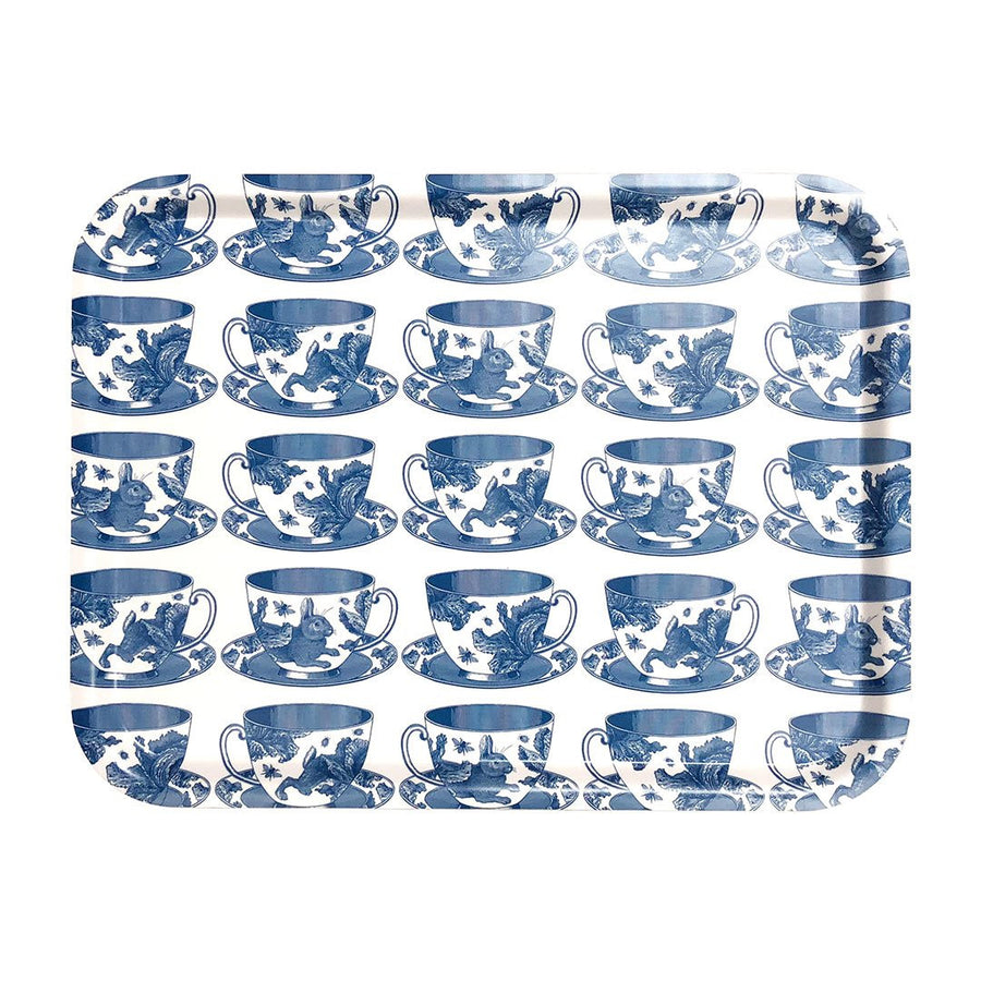 Sophie Allport Tea Cup Large Birch Tray