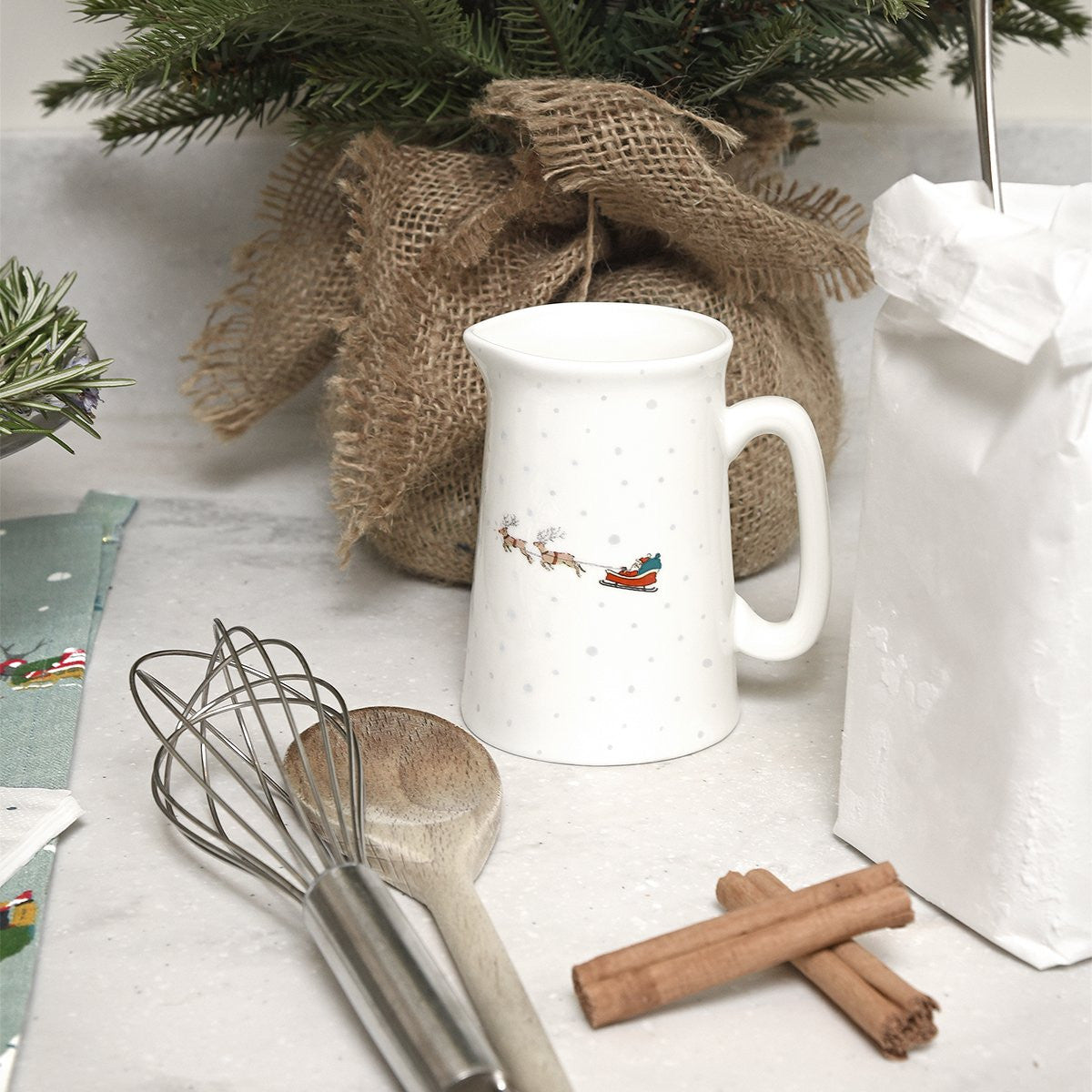 Sophie Allport Home for Christmas Small and Medium Jug boxed